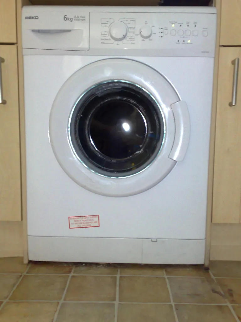Lavarropas de carga frontal reparado por Service Impacto