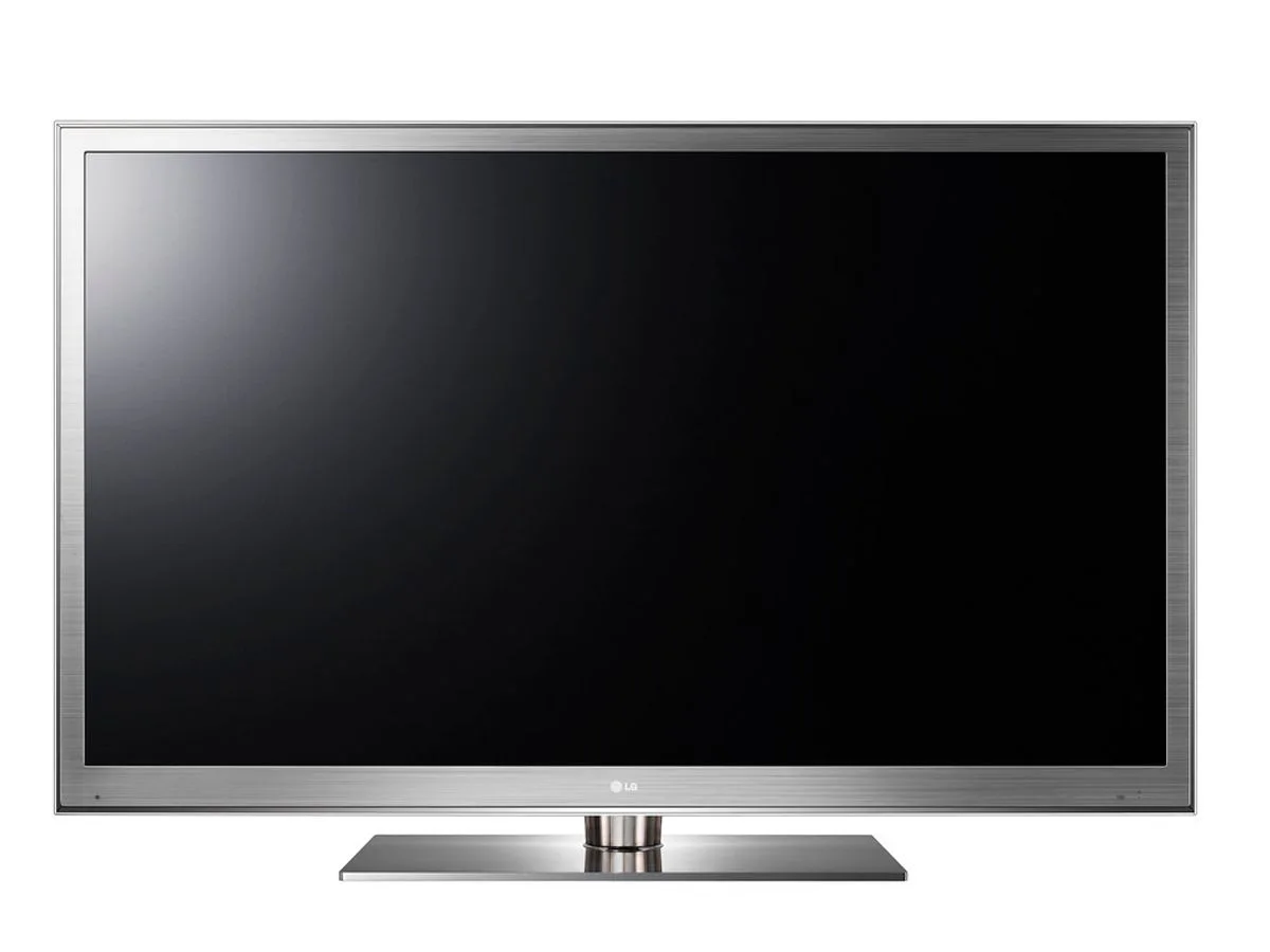 Televisor LED de pantalla plana reparado por el service técnico de Service Impacto